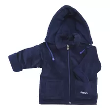 Campera De Corderoy Con Cierre Forrada Polar Infantil Child