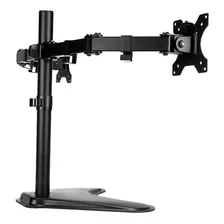 Soporte De Base Pedestal Doble Monitor Tv 13 A 32 Articulado