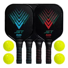 Franklin Sports Juego De Paletas Y Bolas De Pickleball