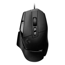 Mouse Logitech Gamer G502x Lightforce Negro - 89 Gramos