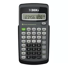 Calculadora Científica De Texas Instruments Ti-30xa