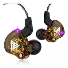 In Ear Qkz Ak6 + Mic - Incluye Case (caja) - Envío Gratis