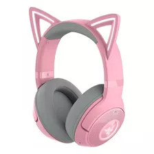 Audifono Gamer Razer Kraken Kitty V2 Bluetooth Quartz