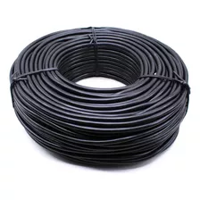 Cable Bajo Goma 3x1mm 100m Cablinur Flg03x1 Cubierta Negro