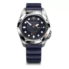 Reloj Automático Dive Pro, Correa Caucho Azul, Victorinox