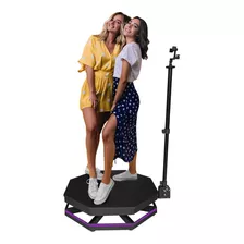 Photobooth Plataforma Para Filmagens 360° Dslr Gopro Celular