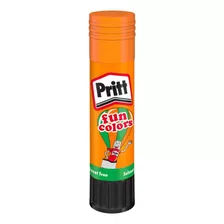 Cola Fina Bastão Pritt Stick Colorida Escolar Não Tóxica 10g