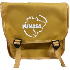 Bolsa Para Agente De Endemias, Dengue, Com Logo Funasa