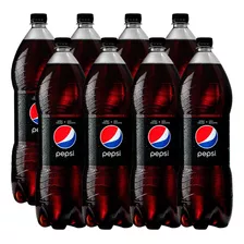 Refresco Pepsi Black 2 L X8