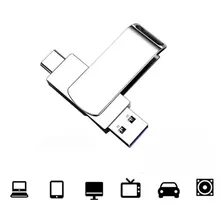 Pendrive Xiaomi Mi 16tb 2en1 Usb3.2 Y Tipo-c Adap. Micro-usb