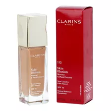 Clarins Skin Illusion 113 Chestnut Spf 10 Base De Maquillaje