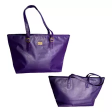 Bolsa Morada Lisa Jafra Lote De 40pz