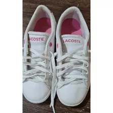 Zapatillas Original Lacoste De Niña