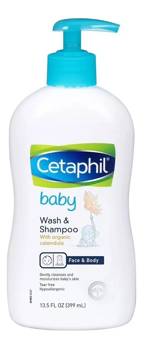 Cetaphil Baby Wash Shampoo Hair Body 13 - mL a $148