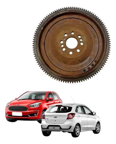 Volante Motor Ford Ka 3cc 1.5 Dragon 2019 2021 Usado