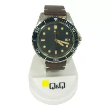 Reloj Q&q Cuero Varón A172j312y