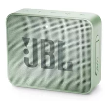 Alto-falante Jbl Go 2 Portátil Com Bluetooth Seafoam Mint 