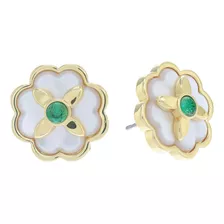 Pendientes Kate Spade New York Heritage Bloom De Color Esmer