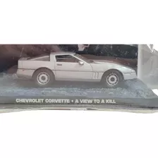 Chevrolet Corvette 007 A View To A Kill Ixo 1:43 Lacrado