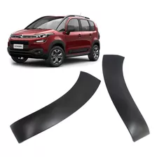 Par Moldura Parachoque Dianteiro Citroen Aircross 2016/2020