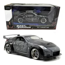 Auto Escala 1:24 - Rápidos Y Furiosos Nissan 350z Dk´s 