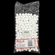 Bola Em Isopor 1cm (10mm) - Pacote Com 200 Unidades 