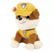 Paw Patrol Figura Peluche Rubble 23 Cm Int 6058447 Origina