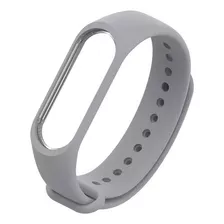 Pulsera Malla Mi Band 4 / 3 Gris