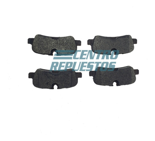 Pastillas De Freno Traseras Land Rover Discovery 3 (05-09) Foto 2