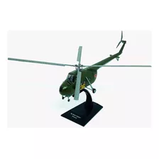Miniatura Helicóptero Combate Mil Mi - 4a Hound Rússia