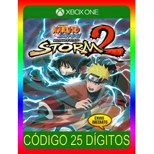 Naruto Ultimate Ninja Storm 2 Xbox One - 25 Dig. (envio Já)