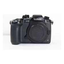 Panasonic Lumix Gh5 (solo Cuerpo)