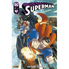 Superman - 02/60, De Johnson, Phillip Kennedy. Editora Panini Brasil Ltda, Capa Mole Em Português, 2022