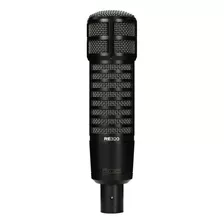 Microfone Electro-voice Re320 Dinâmico Cardióide Preto 45 Hz