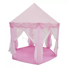 Tenda Iluminada Infantil Cabana Castelo Princesas Luzes Led