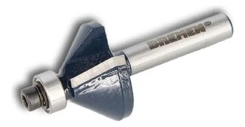 Fresa Router Madera Bremen Biselar A 45 - 1 Pulgada 7634
