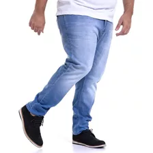 Calça Jeans Masculina Tamanho Grande Plus Size Kit 2 Peças 