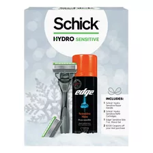 Schick Hydro Sensitive Set De Regalo Americano 