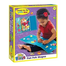 Creativity For Kids My First Fun Felt Shapes - Tablero De Fi