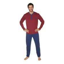 Beckil Cod. 3120 Pijama Algodón Grueso Gamuza Hombre 