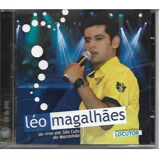 Cd Do Dvd Léo Magalhães - Ao Vivo Em São Luis / M A -novo