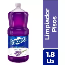 Procenex Limpiador Líquido De Pisos Lavanda 1,8l