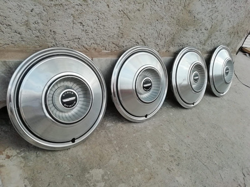 Tapones Polveras R15 Dodge Divicion Royal Monaco Cordoba Oem Foto 7