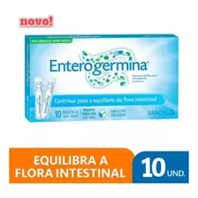 Probiótico Enterogermina - 10 Frascos De 5ml