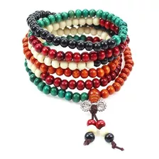 Japa Mala 108 Cuentas Semilla Natural Oracion Buda Tibetano