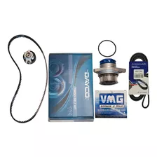 Kit Distribucion + Correa Vw Gol Power 1.4 8v 2013 2014 Cnb.