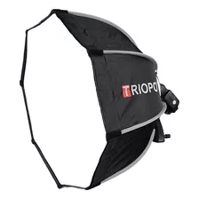 Softbox Triopo 65cm Con Grid Armado Rapido Mntura Bracket S2