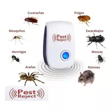 Repelente Ultrasónico Para Insectos Y Plagas Pest Reject