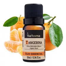 Óleo Essencial Tangerina 100% Natural Puro Via Aroma 10ml