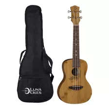 Luna Guitars, Ukelele De 4 Cuerdas (uke Bamboo C) Color Natural